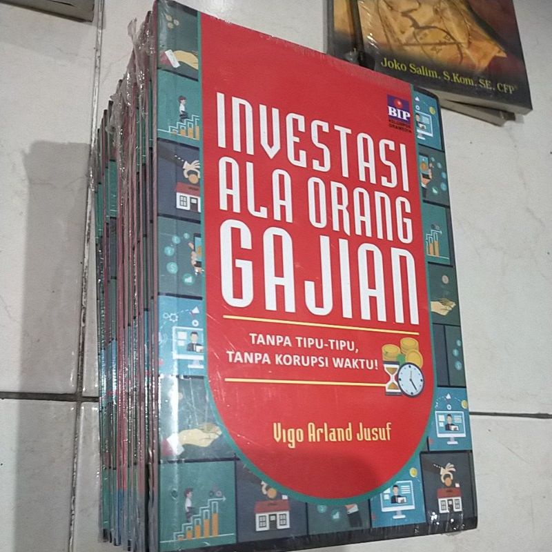 OBRAL MURAH BUKU PENGEMBANGAN DIRI / SELF IMPROVEMENT / MOTIVASI / INSPIRASI / ME VS THE GUY INSIDE ME / ORIGINAL 2a-investasi orang gaji