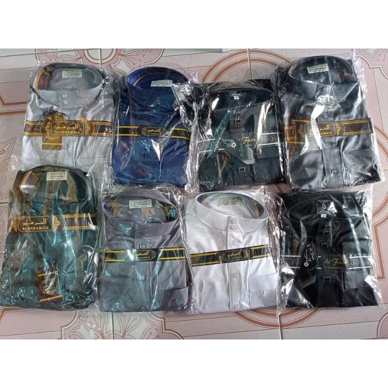 Jubah Al Haramain Original Polos Premium