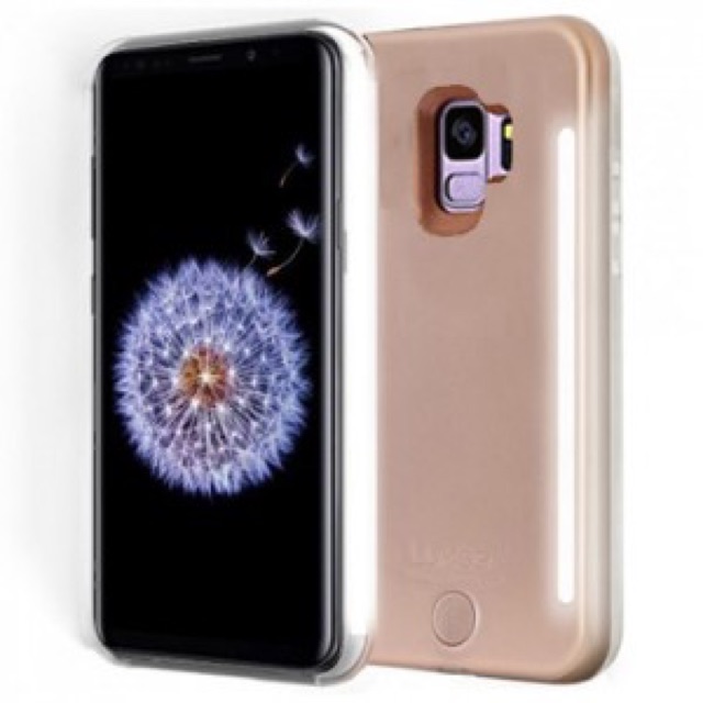 Lumee Selfie DUO LED Light Case for Samsung Galaxy S9