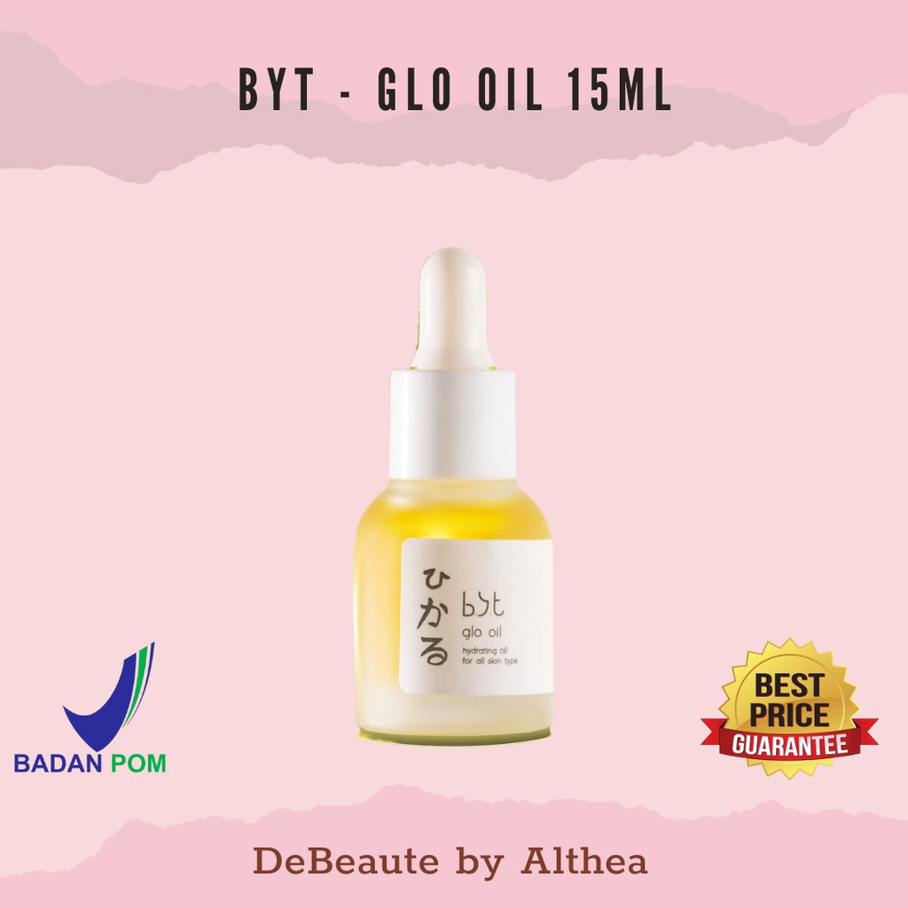 BYT Glo Oil