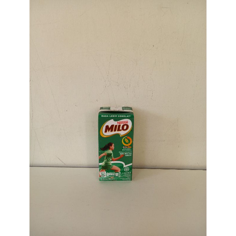 

Nestle Milo Minuman Susu, Malt, Coklat 180 ml