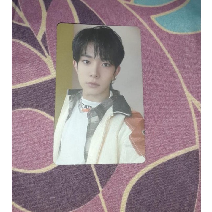 photocard official heeseung selca down