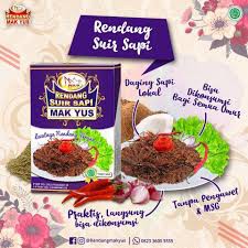 

RENDANG Suir