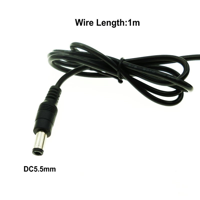 DSM Power Adaptor LED Strip DC12V 3A - DSM-1230 - Black