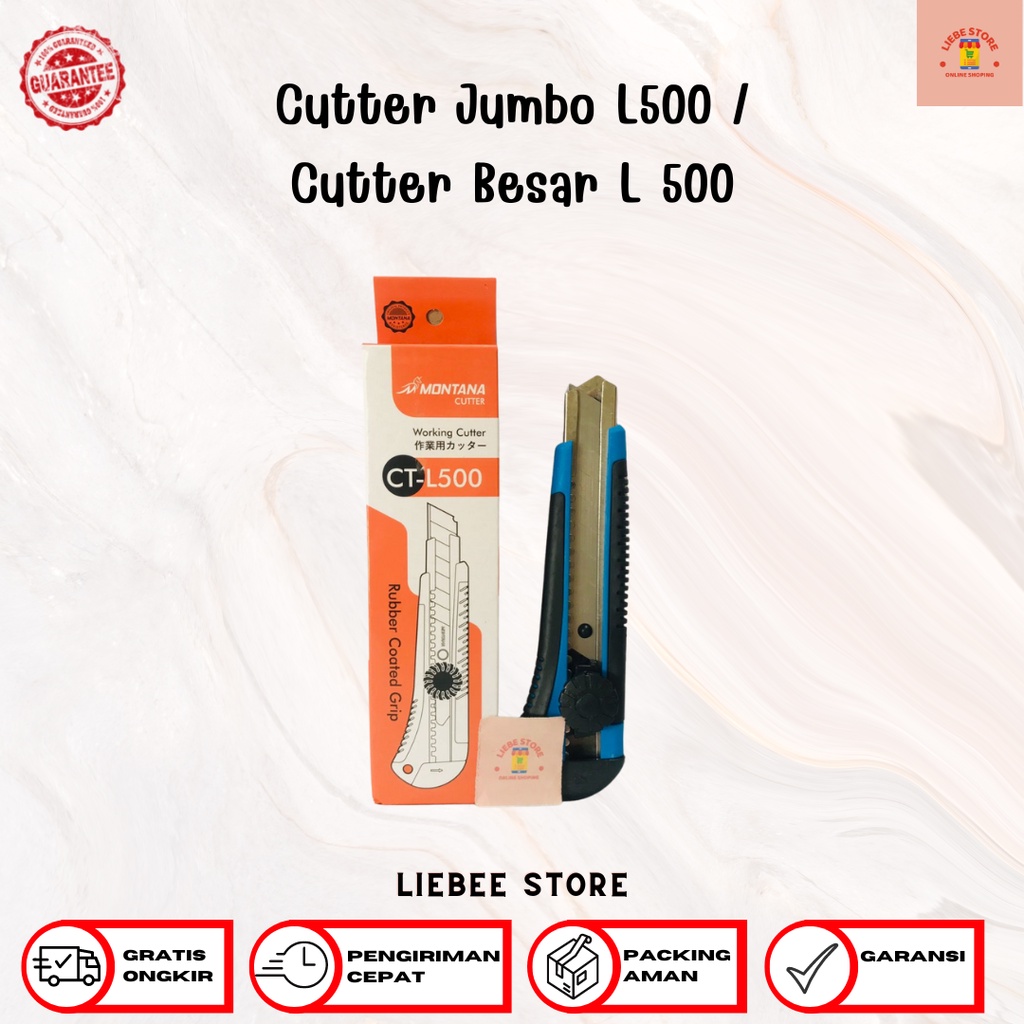 

Cutter Jumbo L500 / Cutter Besar L 500