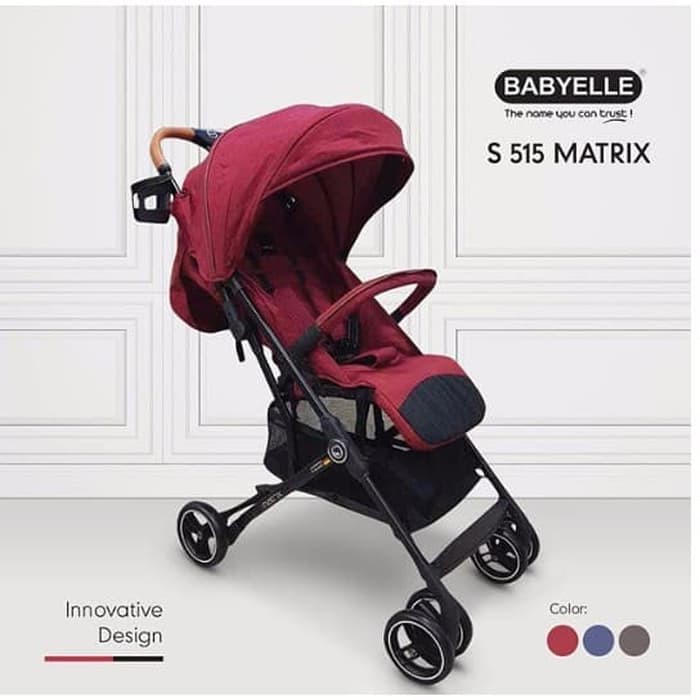 Makassar -  Stroller Baby Elle Kereta Dorong Bayi BabyElle 515 Matrix