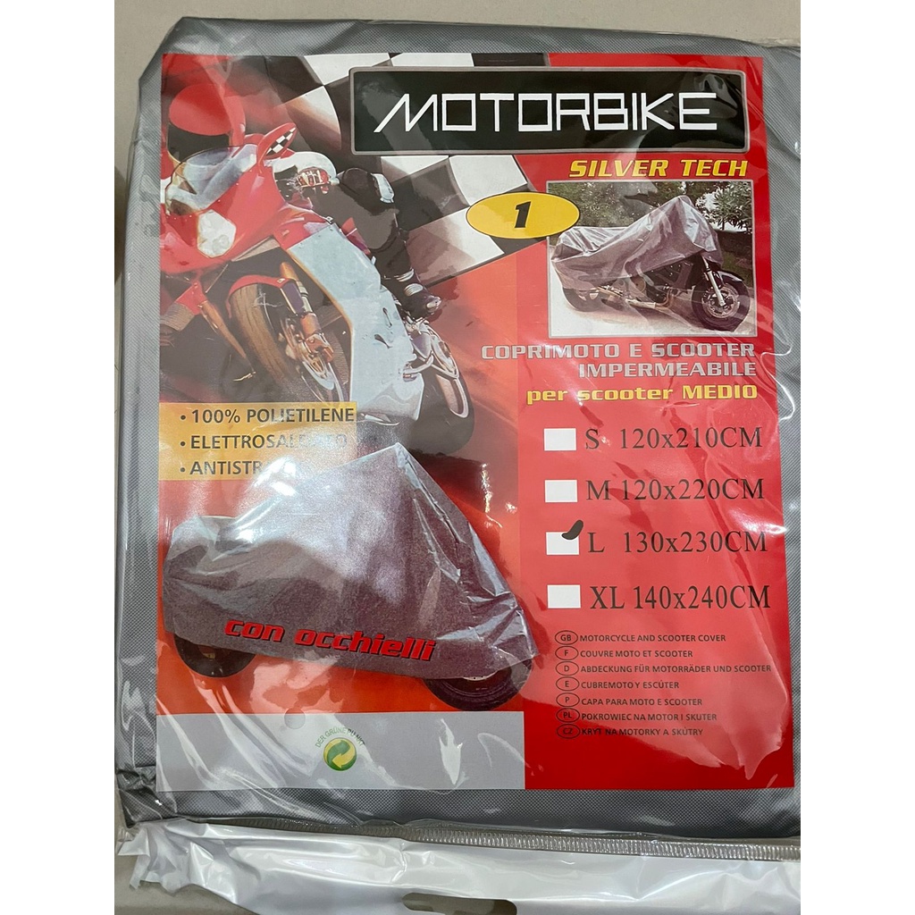 Cover Sepeda Motor Waterproof (Sarung Motor)