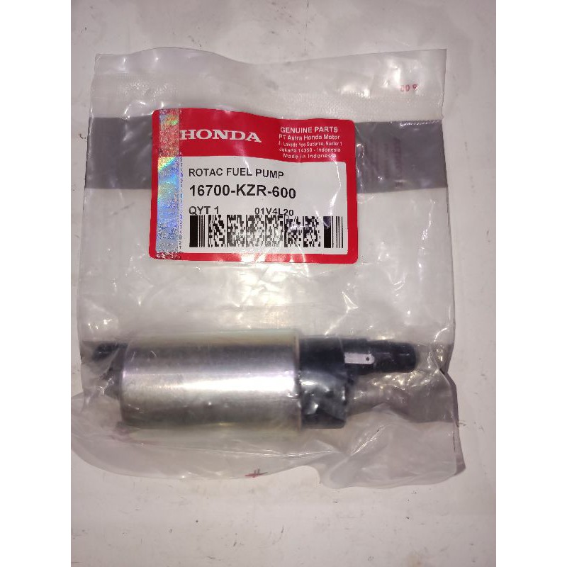 rotak fuelpump vario 125 KZR