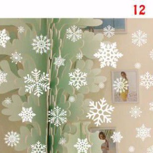 Magic Sticker Kaca Natal