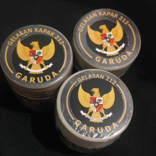 Gelasan Salatin Kimia Cap Garuda