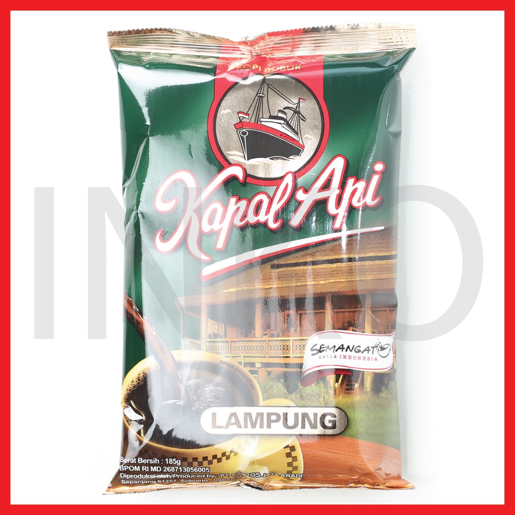 

KAPAL API KOPI LAMPUNG POUCH 185GR