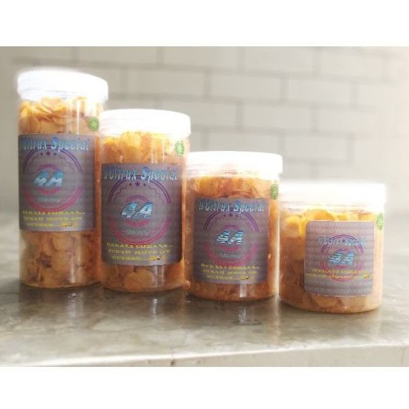 

TERBARU !!! Cemilan "D'CITRUX SPECIAL FAMILY'S JAR 450 gr" PEDAS, GURIH, RENYAH & MURAH