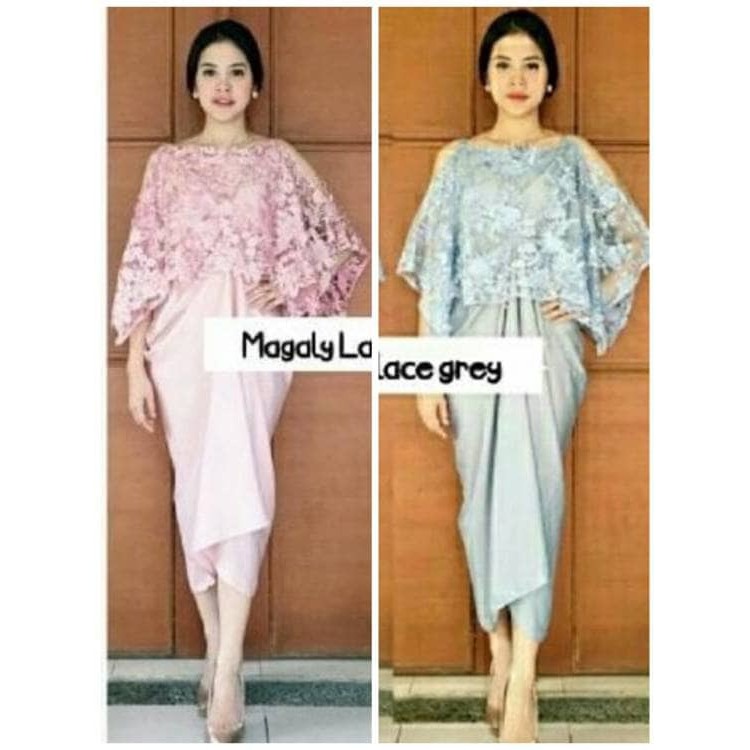 25+ Inspirasi Keren Gaun Baju Kebaya Modern Untuk Pesta