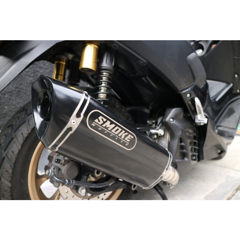 Knalpot Smoke Muffler Yamaha Nmax 155 Fullsystem bkn tzm