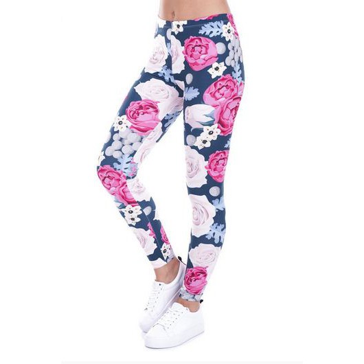 Legging Milksilk Wild Roses