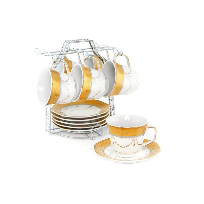 Cangkir set Vizenza / Cangkir Tatakan / Cup & Saucer Vicenza C78-1