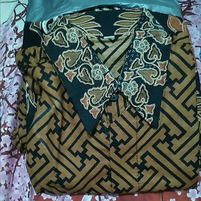 Maura Couple - Sania Ruffle Batik Couple Ori Ndoro Jowi Dnt Garansi Termurah Shopee Hayunda Sarwenda