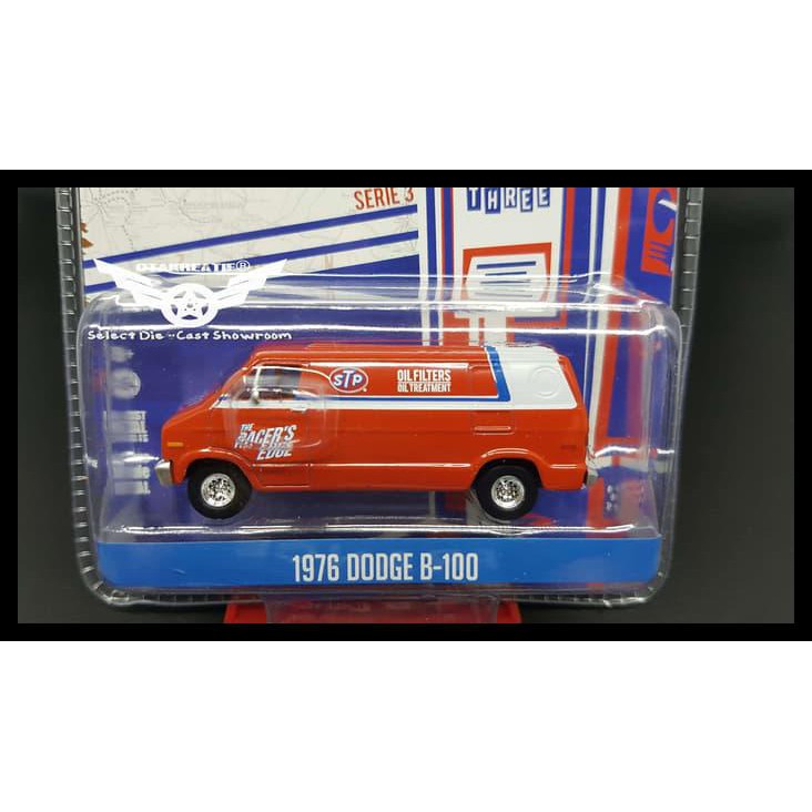 Greenlight 1976 Dodge B-100 STP Decal