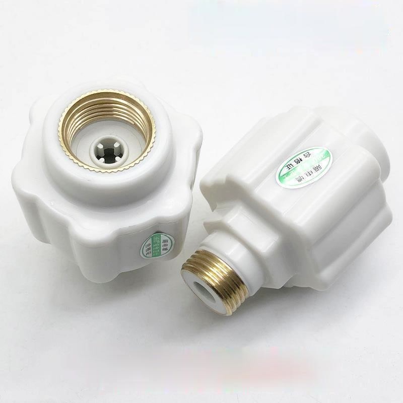PENGAMAN WATER HEATER ANTI SETRUM LISTRIK ELEKTRIK READY ANTI ELECTRIC wall protection Eksternal Biasa Digunakan Partisi Dinding Terintegrasi Kepala Tembaga Anti-Kebocoran Dinding Mencega setrum mesin air panas PENGAMAN WATER HEATER