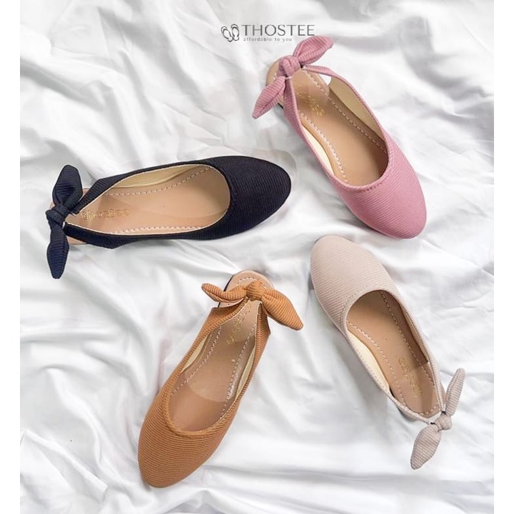 Sepatu Flatshoes Wanita Thostee Navita AioOfficial