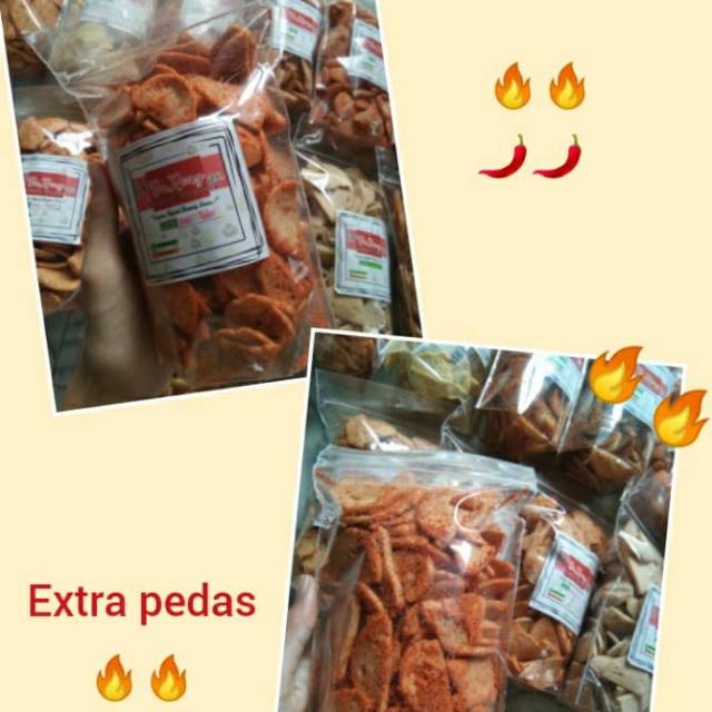 

(bakso goreng) extrapedas