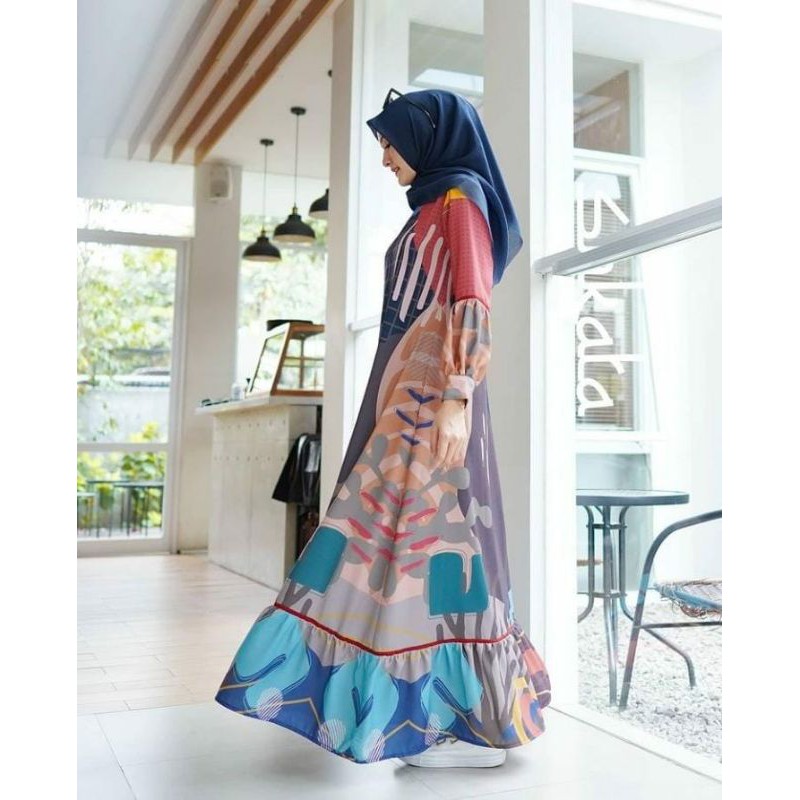 loly dress ori @shkata