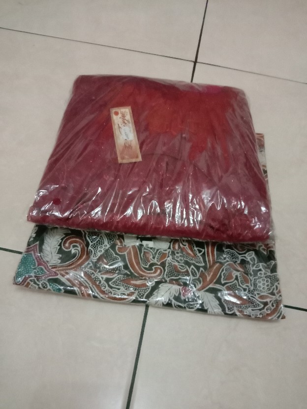 Shopashop Solo Batik Couple Medina Tunik Bruklat Tile Mutiara