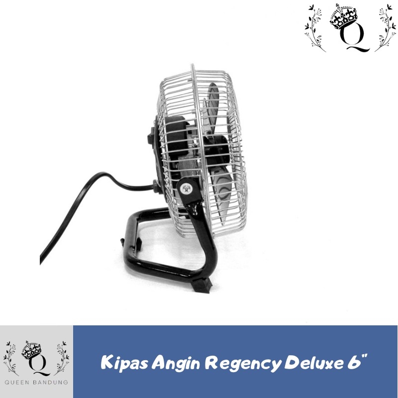 Kipas Angin Regency Deluxe 6 Inch