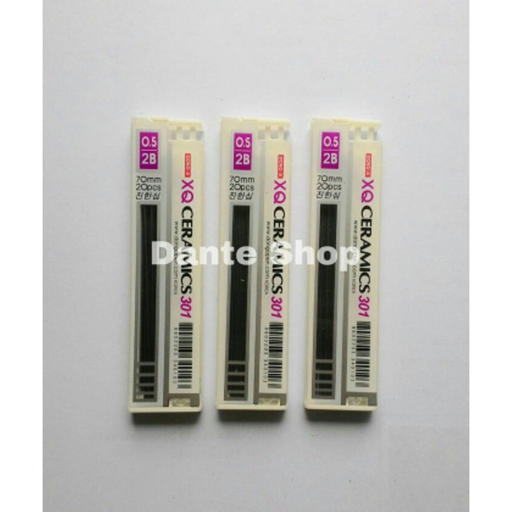 

Silakan Order Isi Pensil Mekanik 0 5mm Pencil Lead Dong A Ceramics [SALE]off40%