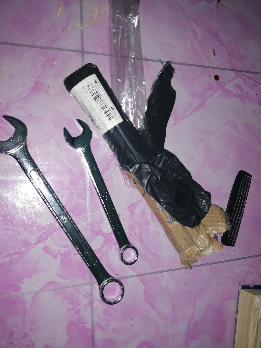 Kunci Ring Pas 17 Mm Ats