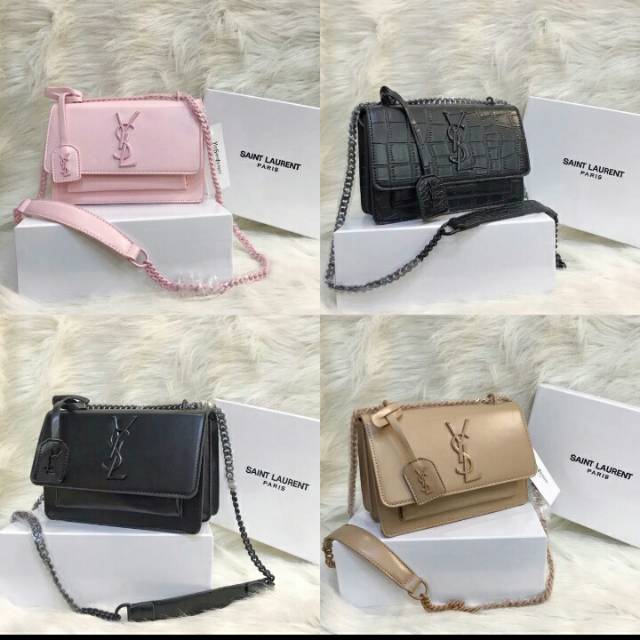 NEWTAS WANITA YSL ,FREE BOX