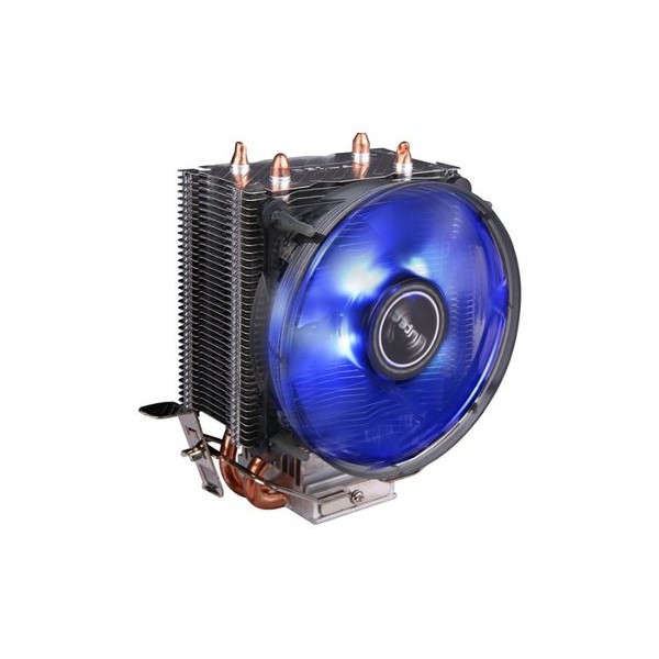 Coolerfan Antec A30 92mm Blue LED CPU Cooler Dual Heatpipe