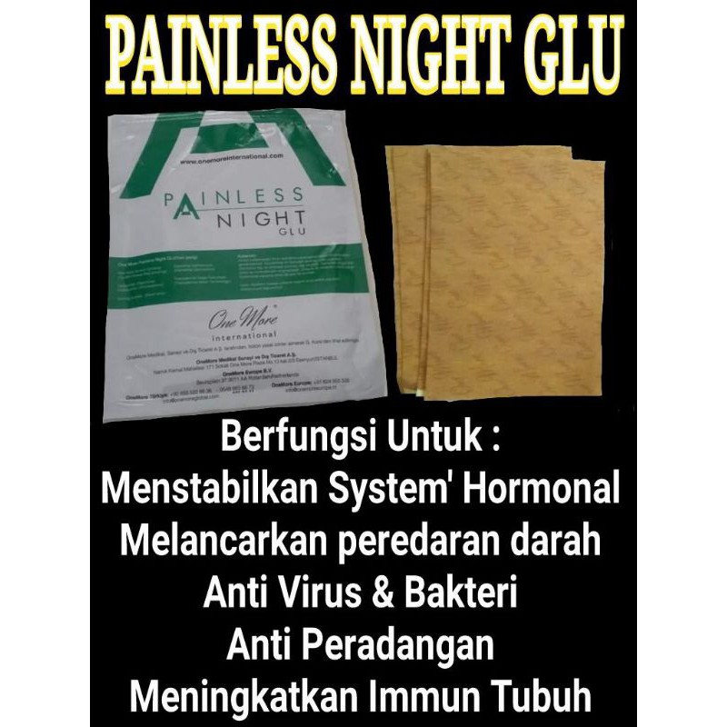 KOYO ONE MORE INTERNATIONAL / PAINLESS NIGHT GLU