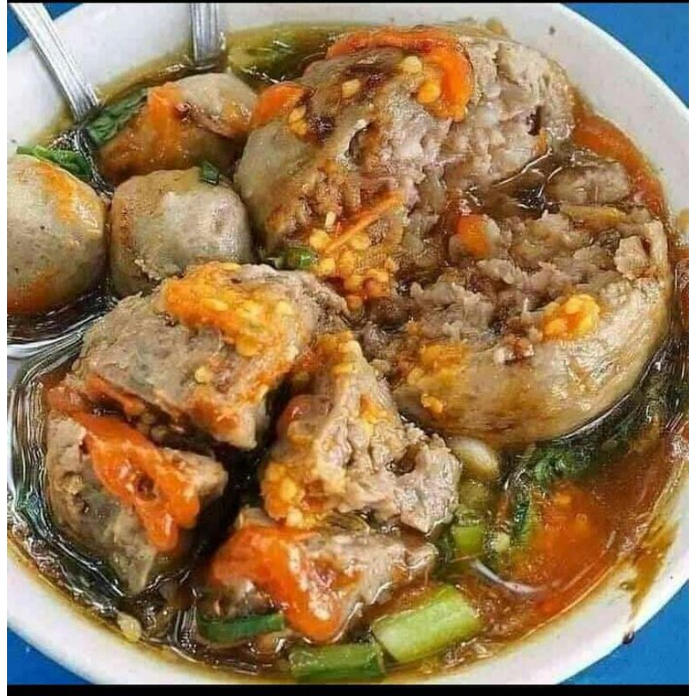

Bakso sapi mercon