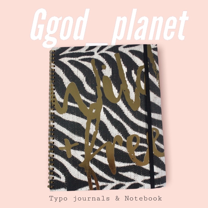 

Jornal Book Wild + Free