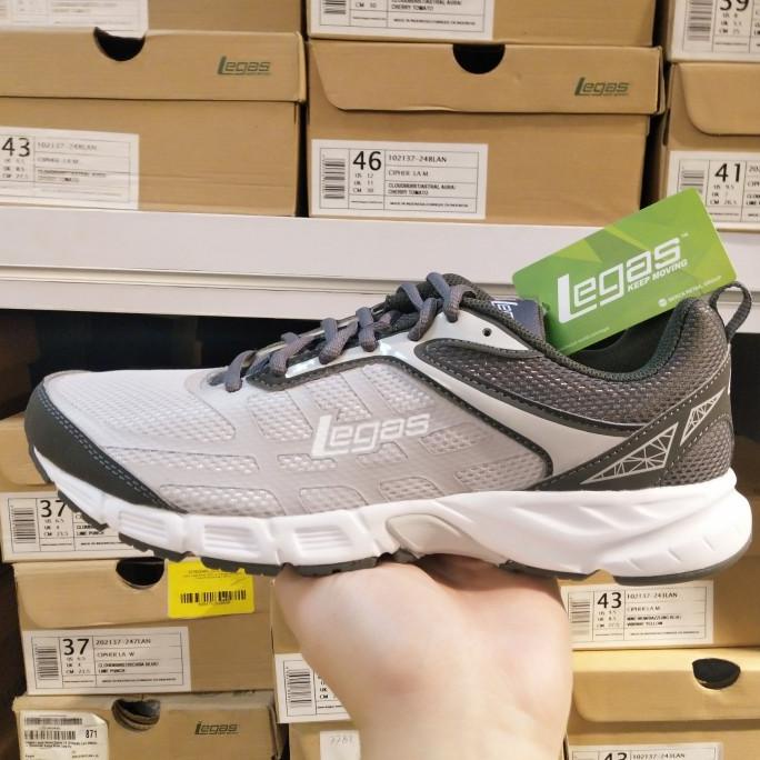 sepatu league legas rapier la m running shoes pria murah original