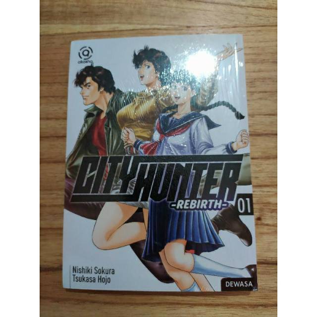 Komik City Hunter Rebirth 1