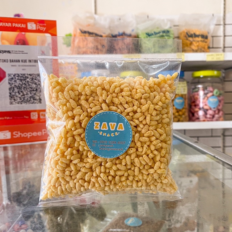 

SNACK KEMASAN CEREAL RICE CRISPY | cemilan murah enak renyah | makanan ringan jajanan jadul murah meriah