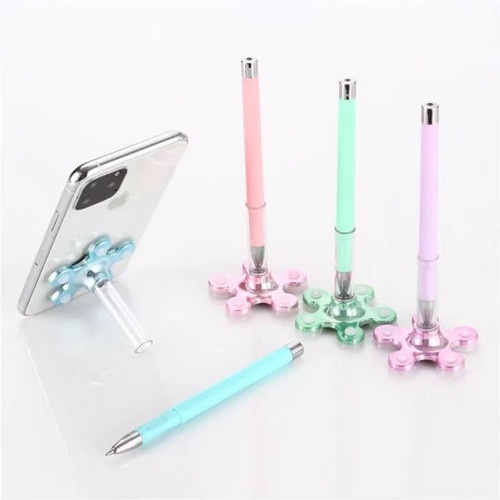 NEW!! PULPEN HOLDER STAND 2 IN 1 - holder gurita pen / phone holder MULTIFUNGSI