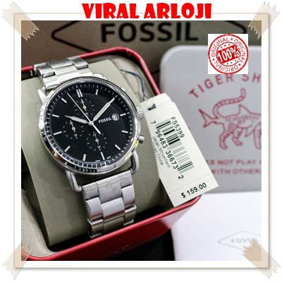 Jam Tangan Pria Fossil FS 5399 Original