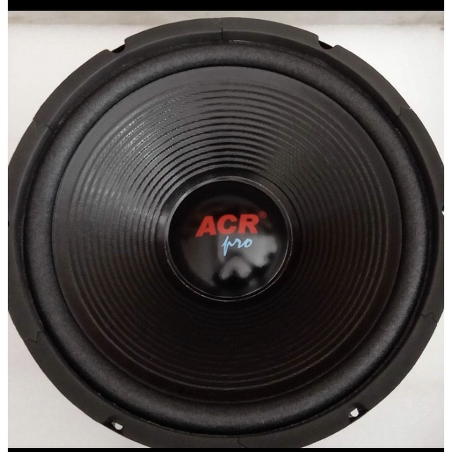 Speaker woofer 12 inch ACR Pro 3H12SRW38B 160 watt
