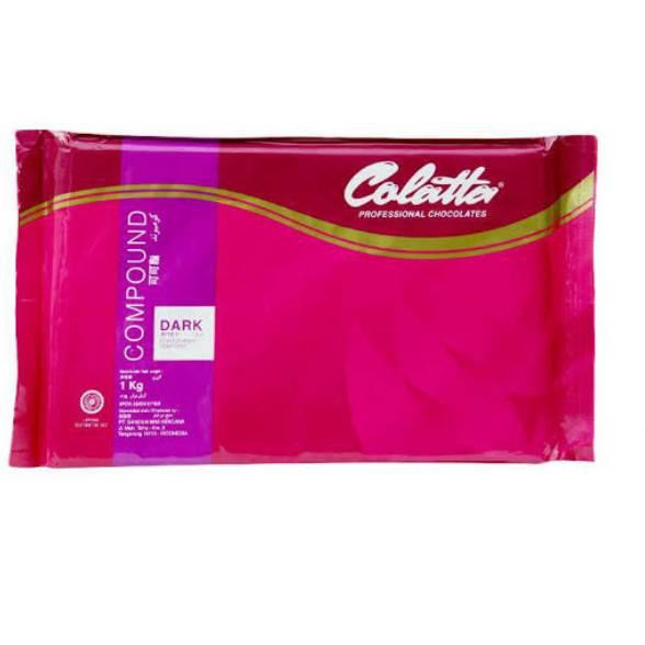 

[KODE 66] Colatta dark 1kg coklat compound