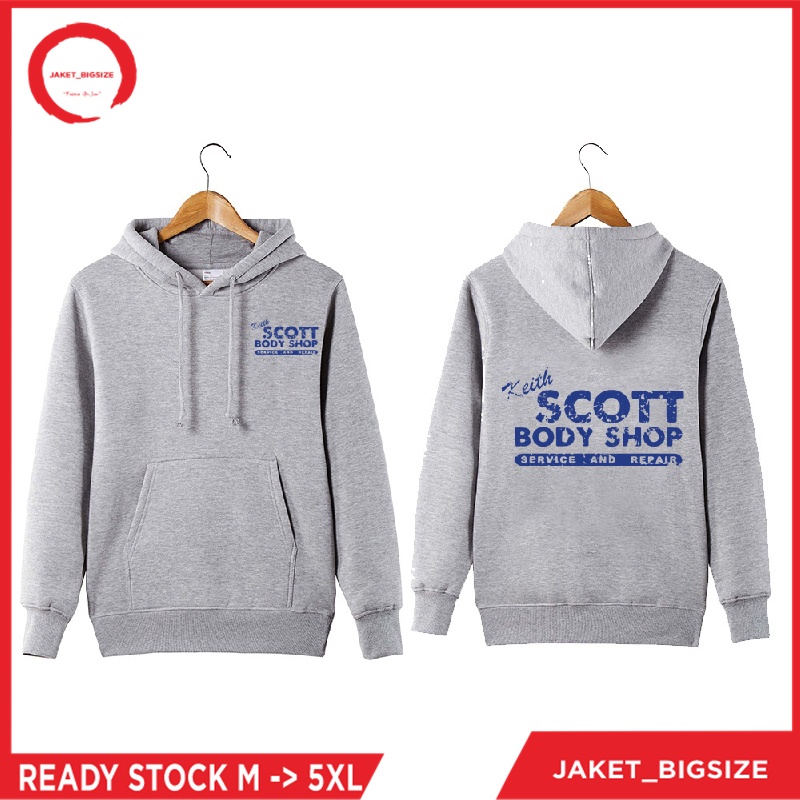 Hoodie Hodie Keith Scott jumbo bigsize pria wanita ukuran m l xl xxl xxxl xxxxl xxxxxl