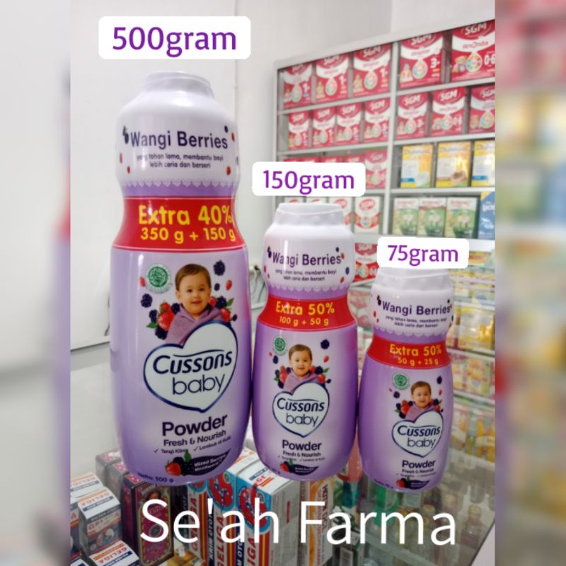 Cusson Baby Powder - Bedak Bayi Cusson Baby