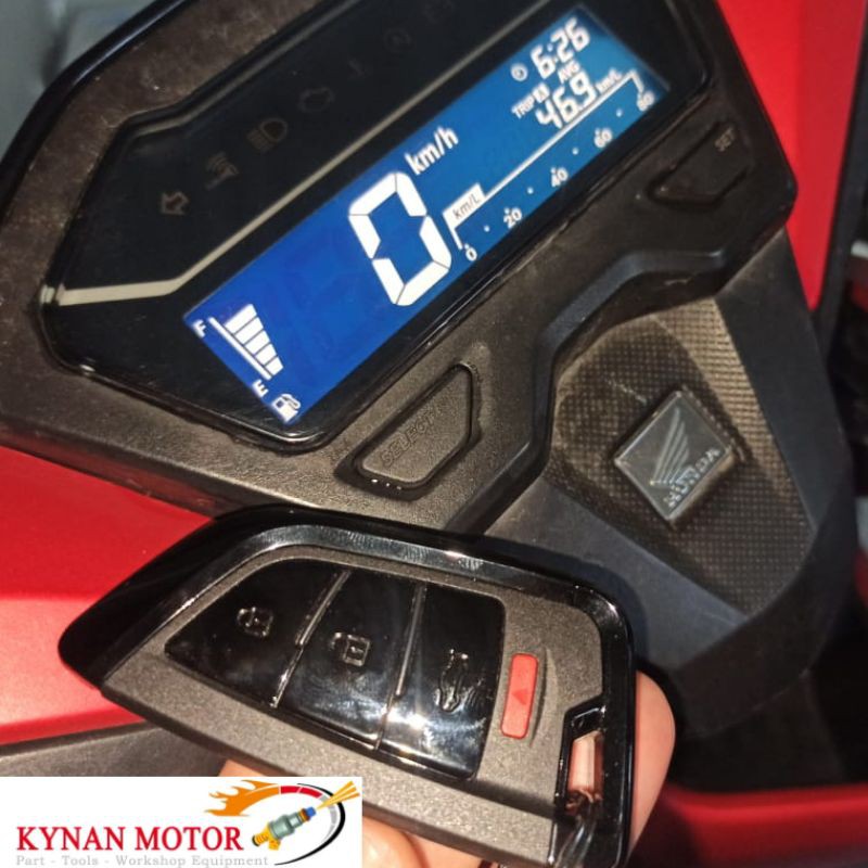 Remot Remote Vario 150 Keyless Smart Key