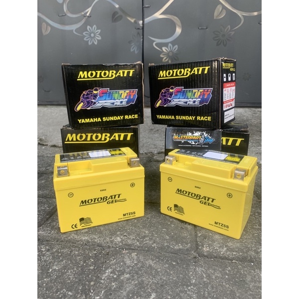 AKI ACUU MOTOBATT MTZ5S 5A VARIO BEAT SCOPY VIXION NJMX