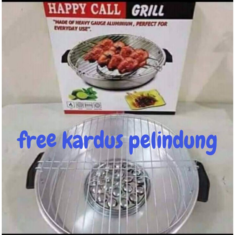 (bisa cod) pemanggang happy call  Grill (panggangan ayam )