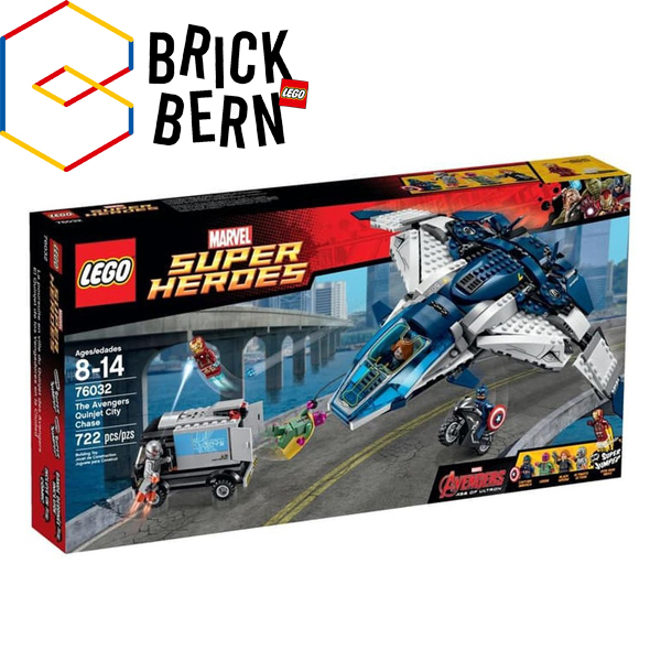 LEGO 76032 - Super Heroes The Avengers Quinjet Chase