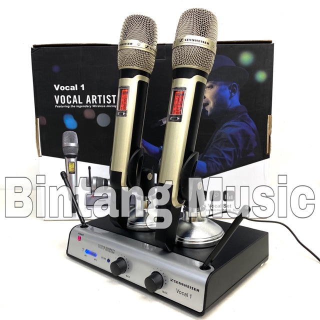 Mic wireless Sennheiser Vocal 1 sennheiser vocal 1 mic sennheiser Vokal1