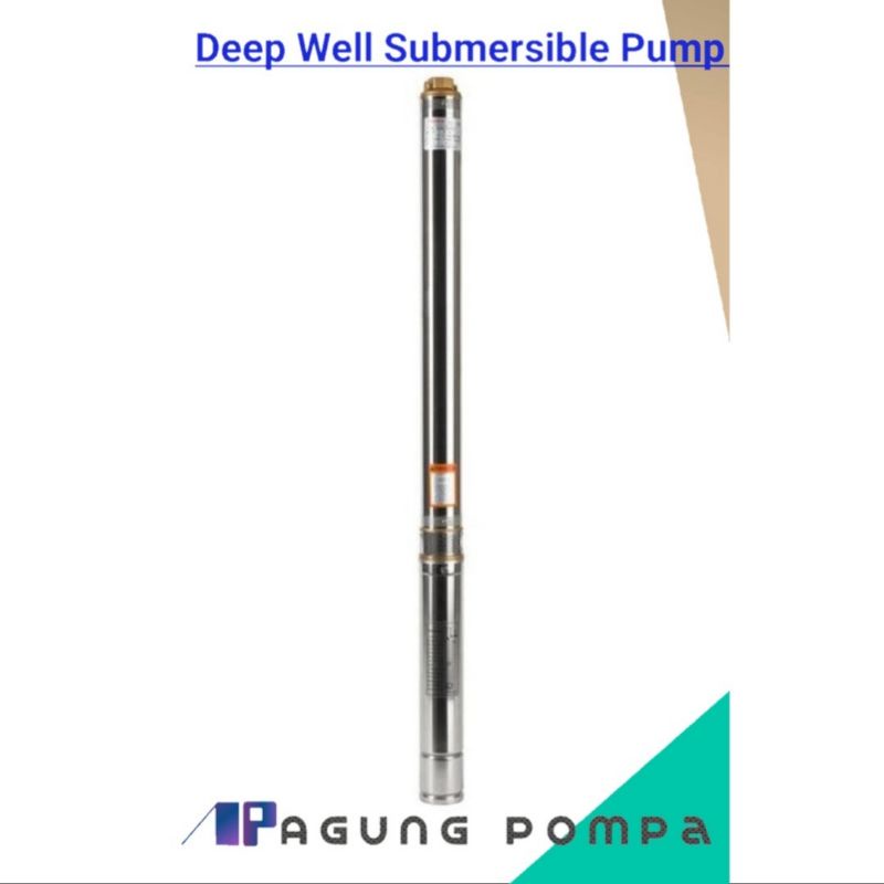 Pompa Air Submersible 3 inch Inoto 1 HP 220 Volt